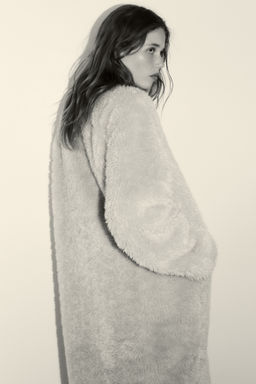 Abrigo de borreguito - H&m фото 3