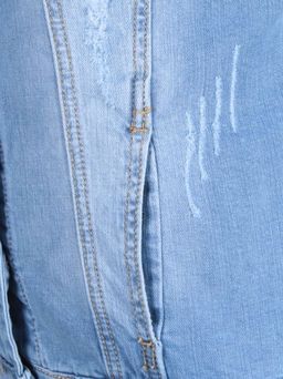 1709 Куртка джинсовая женская YAO YIN JEANS - Фабричный китай фото 5