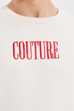 Lila Regular/Normal Kesim Ici Polar/S?cak Tutan Nak?sl? Sweatshirt TMNAW21SW1538 - Trendyolmilla фото 9