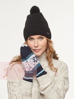 Перчатки женские 212-8228 - Vay фото 6