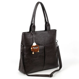 Женская сумка с ручками из эко кожи 0152-9