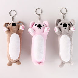 Брелок Коала, 15 см, цвет МИКС - Simaland фото 4