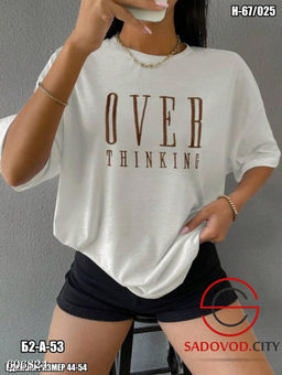 Футболка женская - Bruno фото 2