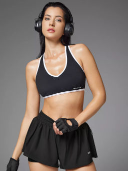 Спортивный топ-бра