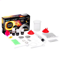 Набор для опытов Увлекательная наука, Опыты с Меркурия - Эврики фото 14