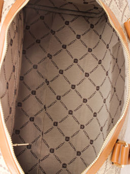 LACCOMA сумка АС89008-Россия-бежевый эко кожа хлопок