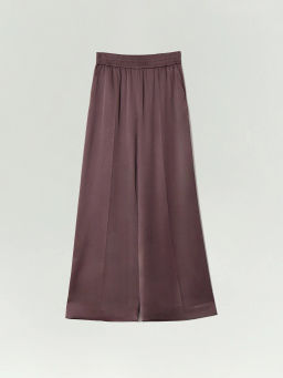 Брюки на резинке широкого кроя, D289/penzas