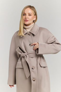 М-1217 Пальто жен демисезонное Мальта - Zarya mody фото 16