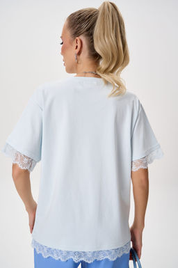 Футболка Бэль (голубой) - Эльза фото 19