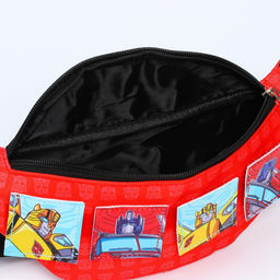 Сумка поясная детская для мальчика, 25×6×13 см, Трансформеры