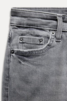 ZW COLLECTION SKINNY HIGH-WAIST JEANS - Zara фото 20