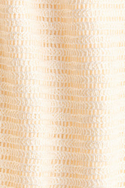 Top efecto crochet con escote barco - H&m фото 5
