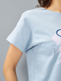 Футболка женская _ 12722/Something - F5 фото 5