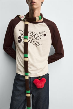 HARRY LAMBERT FOR ZARA X DISNEY GRAPHIC T-SHIRT