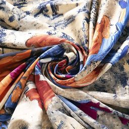 Платок "Репродукция картины Ван Гога Ваза с гладиолусами"