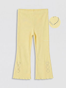 K?z ?ocuk Ta?l? ?spanyol Pa?a Fitilli Tayt