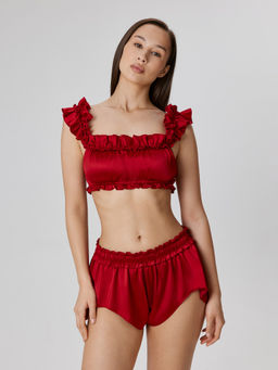 Infinity / Топ Bralette жен. Dollybell красный