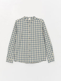 Hakim Yaka Ekose Erkek ?ocuk G?mlek