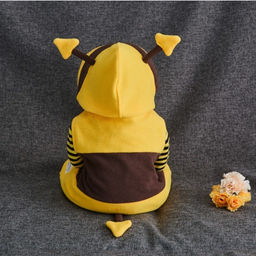 Флисовый комбинезон Пчелка