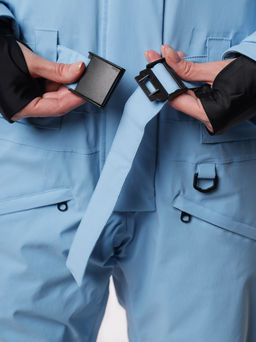 Комбинезон BB-0516 Голубой