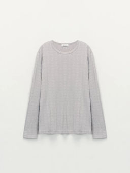 Домашний лонгслив ZR2603122809-38 / Zarina  фото 9