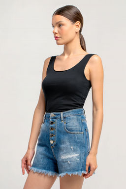 Арт. 3752/3 Майка женская 40-48 (5 шт) Цвет:черный - Калинка фото 17