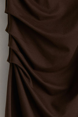 Vestido ajustado con diseno drapeado - H&m фото 6