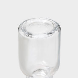 Цена за 12 шт. Банка для сыпучих Доляна «Парфе», 40 мл, 4×6.6 см, с пробковой крышкой, стекло, прозрачная