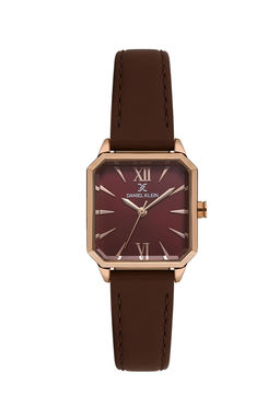 Наручные часы Daniel Klein женские бордовые 13939-6