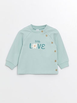 Kap??onlu K?z Bebek H?rka ve Pantolon 2li Tak?m