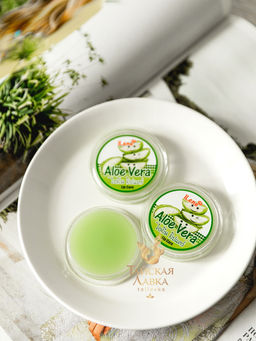 Бальзам д/губ
 Алоэ-вера ILENE 
10 гр