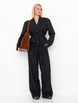 Сумка 1007M brown Polina&Eiterou