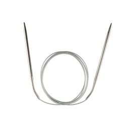 Спицы GAMMA круговые MKX сталь d 5.0 мм 200 см 1 шт с металлической леской фото 4