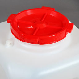 Бочка пищевая, 90 л, горловина 20 см, пластиковая, с крышкой