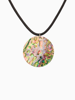 Кулон «Прилив», ракушка абалон