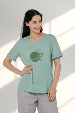 футболка женская 8375-33 Новинка