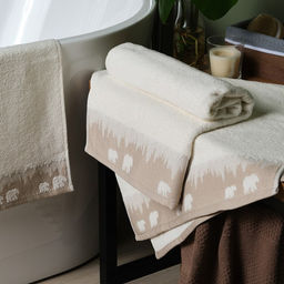 Полотенце махровое LoveLife Winter dream 30х60 см, белый, 100% хлопок, 400 гр/м2