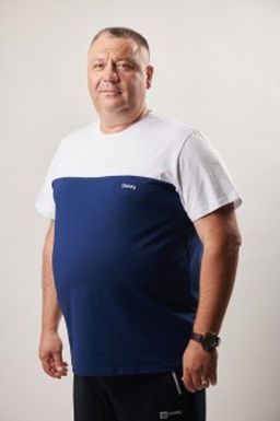 Спортивная футболка из высококачественного хлопка с лайкрой - Relay фото 5