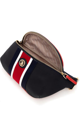 U. S. Polo Assn / Женская поясная сумка темно-синего цвета - U.s. polo assn фото 6