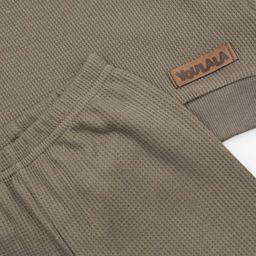 Комплект вафельный трикотаж 6839900201 - Youla-la фото 3