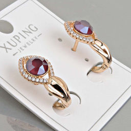 XUPING Серьги с английским замком арт. 18 0430 (id 274311) - Rada фото 2