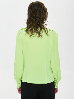 Блузка полуприлегающего силуэта - Priz фото 16