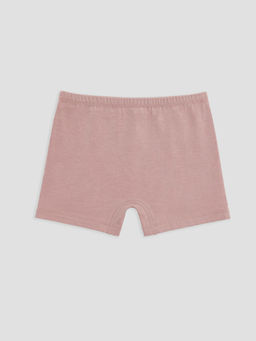 Standart Fit K?z ?ocuk Bask?l? Boxer - Waikiki фото 2