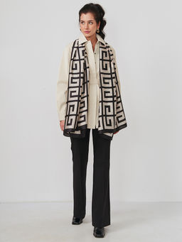 Большой, мягкий, тонкий и очень нежный двусторонний палантин - Tantino фото 2