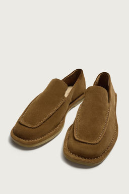 MOCASIN PIEL / Marr?n - Zara фото 5