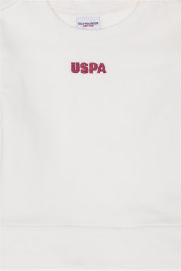 U. S. Polo Assn Толстовка с круглым вырезом Kids Ecru Basic - U.s. polo assn фото 9
