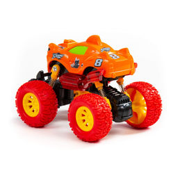 Монстр РАЛЛИ - Акула, автомобиль инерционный (со светом и звуком) (в коробке) - Полесье фото 9