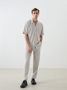 Regular Fit Fitilli Erkek G?mlek