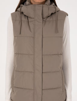 Vizon __kar_labilir Kap__onlu Yelek - Pierre cardin фото 7