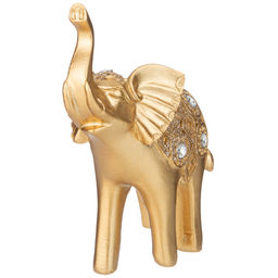 ФИГУРКА ДЕКОРАТИВНАЯ СЛОН 8,9*5*12 СМ - Lefard фото 3
